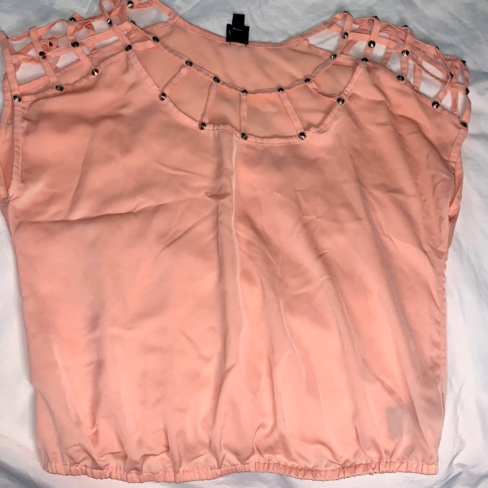 Pink top
